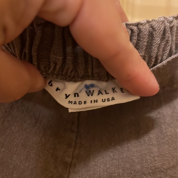 GUC Linen Slacks - Picture 4 of 4